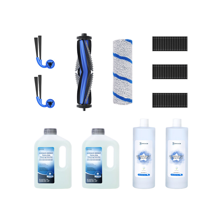 pack daccessoires x11 approvisionnement pour 6 mois