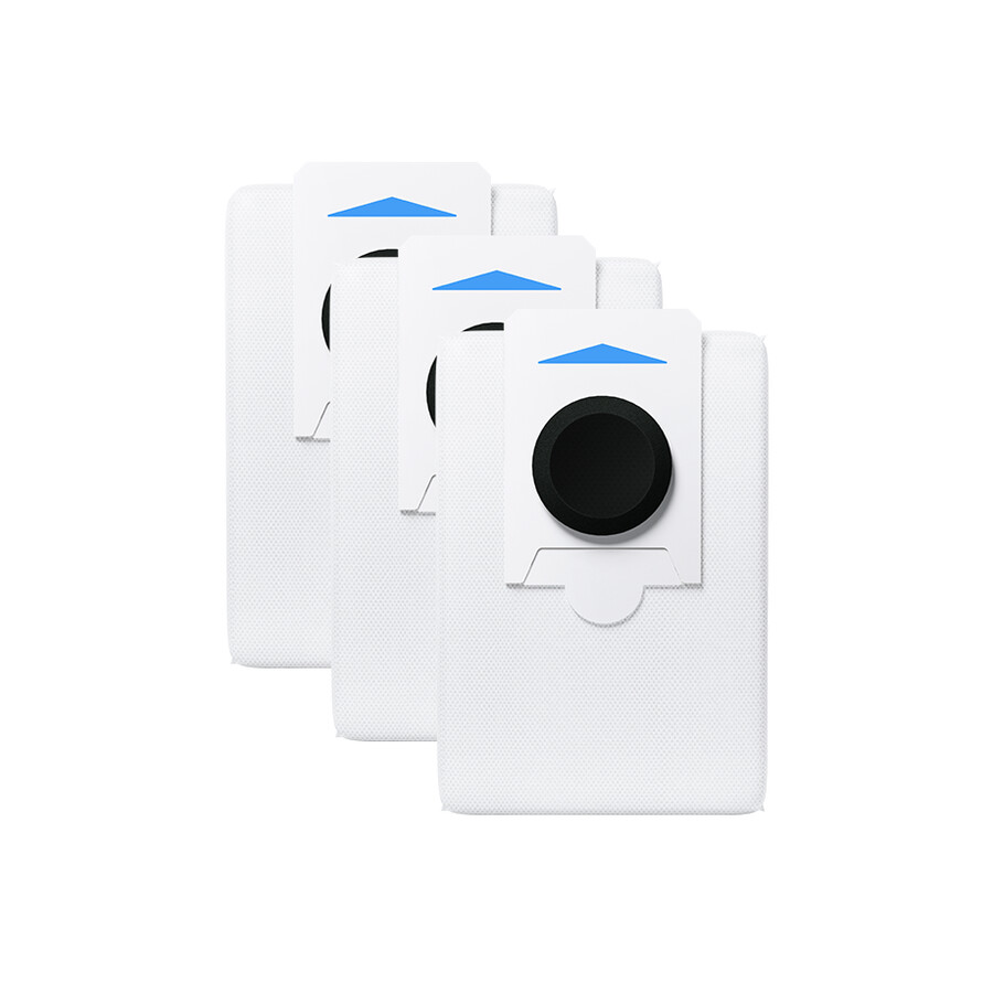 sacs à poussière antibactériens* pour deebot x2 combot30s combot30s combo complet 3 pièces