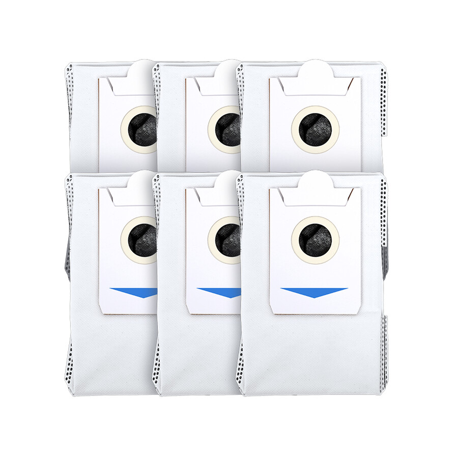 lot de 6 sacs à poussière antibactériens* pour x5x2t30st30s prot30s ai
