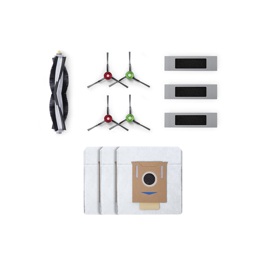 kit antibactérien* buddy sacs à poussière pour séries n10t9n8t8
