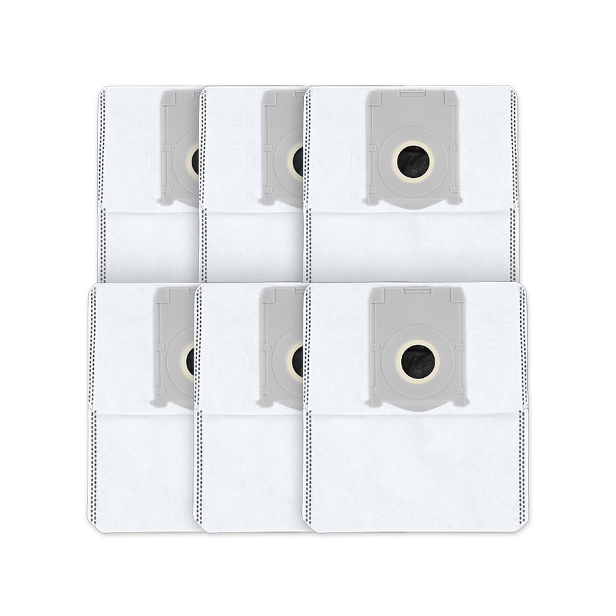 lot de 6 sacs à poussière antibactériens* pour la gamme x9x8t80t50t30c