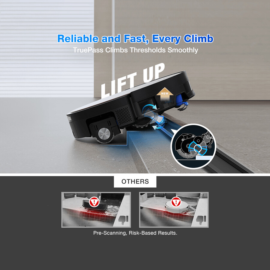 aspirateur et robot laveur deebot x11 omnicyclone accessoires