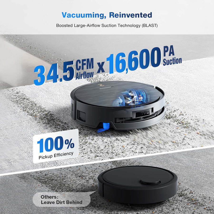 aspirateur et laveur robot deebot x9 pro omni pour poils danimaux aspiration puissante vidage automatique tapis