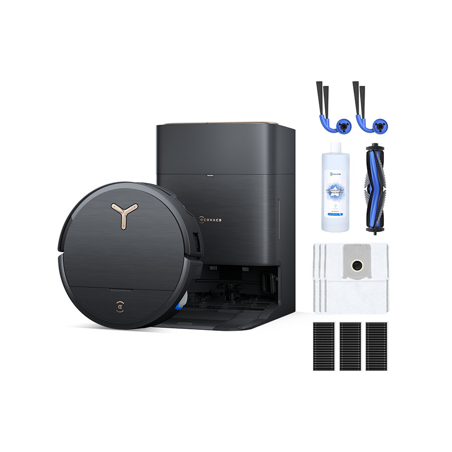 aspirateur et laveur robot deebot x9 pro omni accessoires
