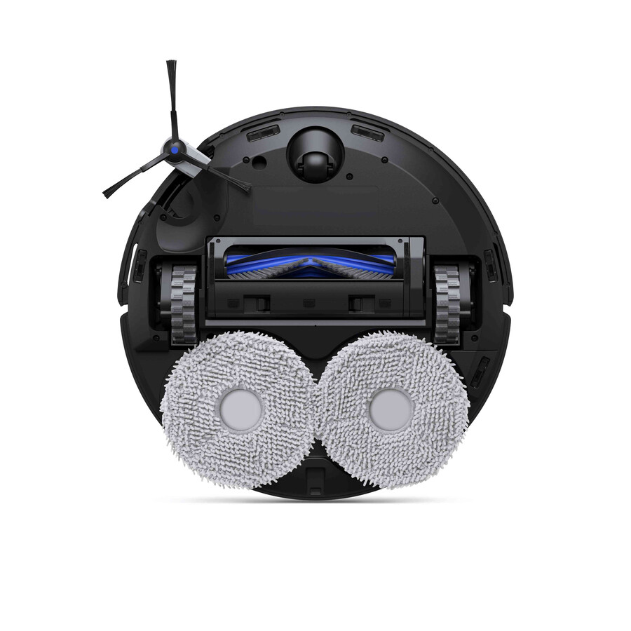aspirateur et laveur robot deebot t50 max pro omni pour poils danimaux tapis puissant ia