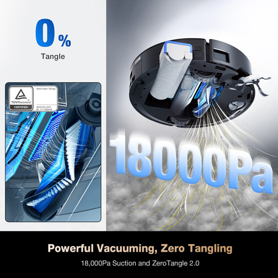 aspirateur et laveur robot deebot x8 pro omni accessoires