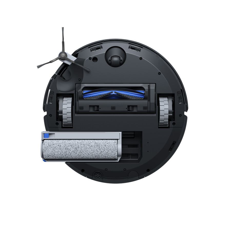 aspirateur et laveur robot deebot x8 pro omni accessoires
