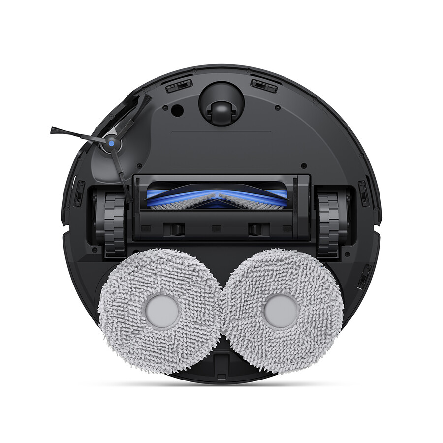 aspirateur et laveur robot deebot t50 pro omni avec lidar aspiration puissante tapis mince