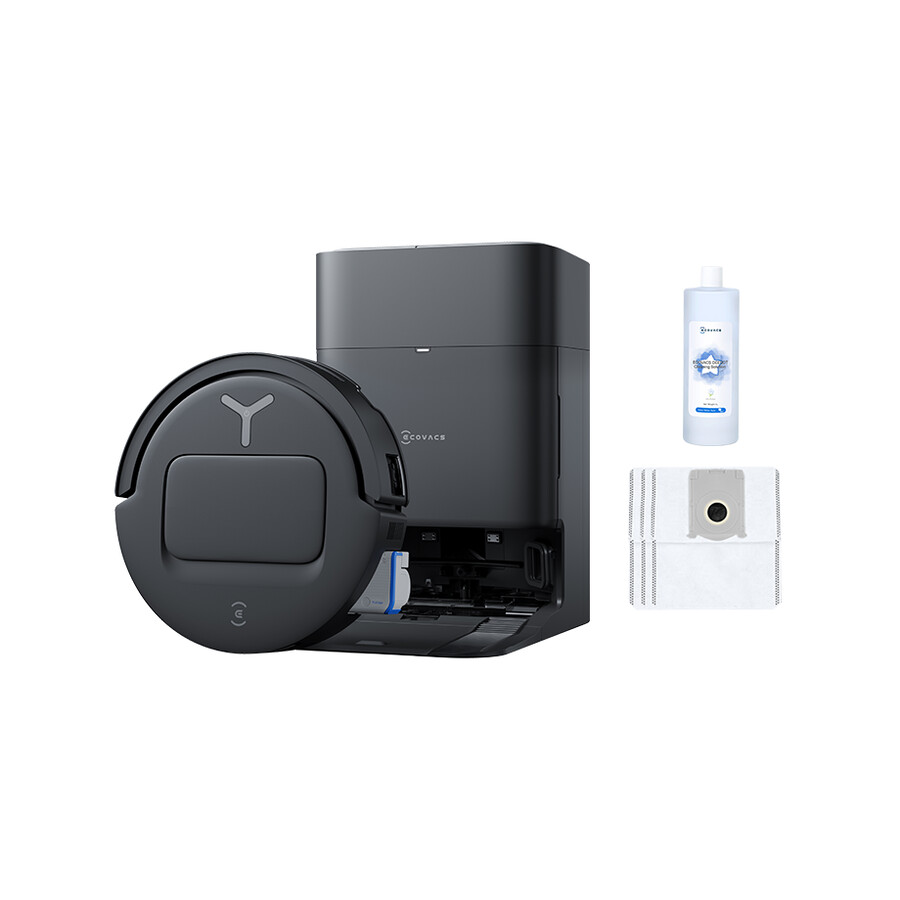 aspirateur et laveur robot deebot t80 omni accessoires