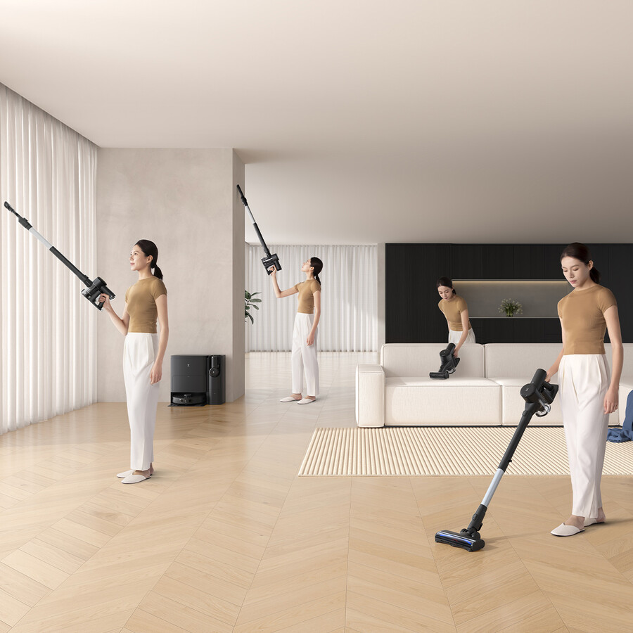 deebot t30s combo complet robot aspirateur et laveur aspirateur à main