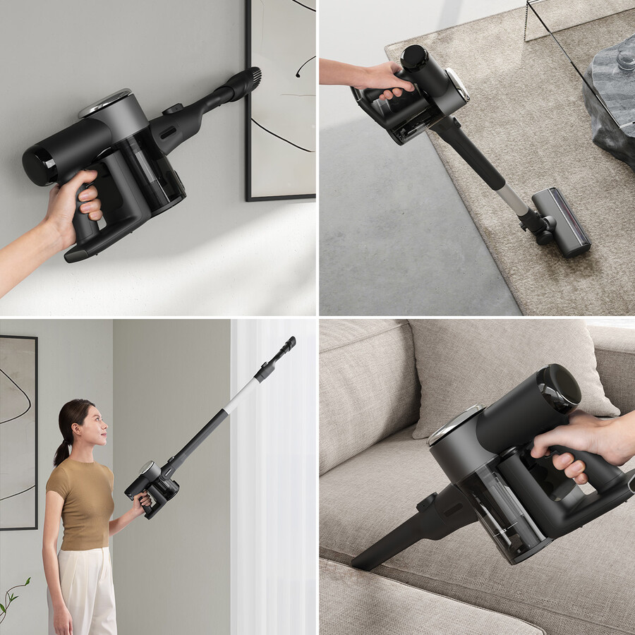 deebot t30s combo complet robot aspirateur et laveur aspirateur à main