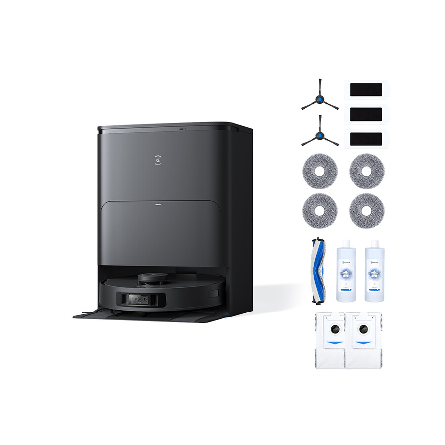 aspirateur et laveur robot deebot t30s ai accessoires