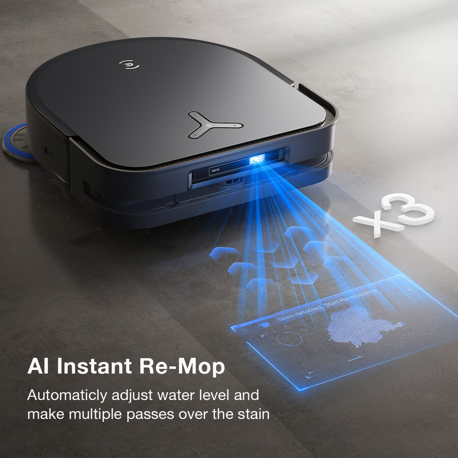 aspirateur et laveur robot deebot x5 pro omni accessoires