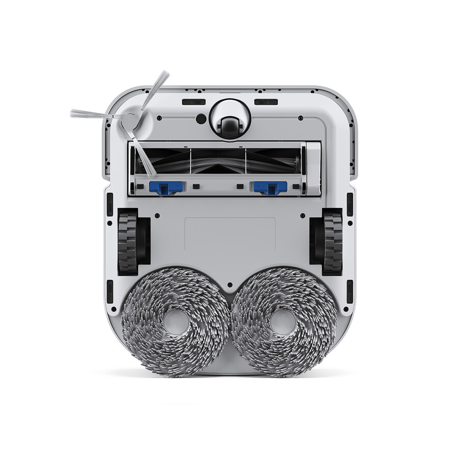 aspirateur et laveur robot deebot x2 omni blanc accessoires