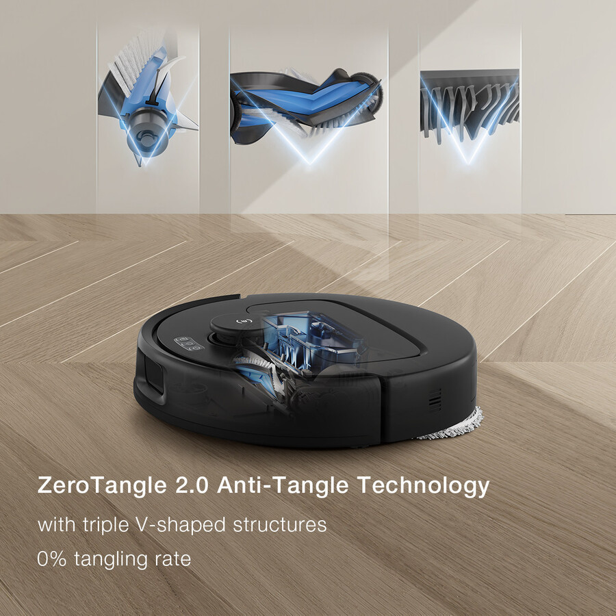 deebot n30 pro omni robot aspirateur et laveur à vidage automatique lavage puissant levage automatique