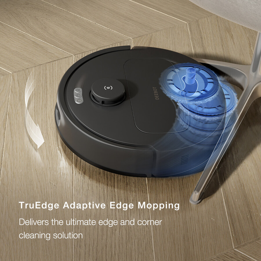 deebot n30 pro omni robot aspirateur et laveur à vidage automatique lavage puissant levage automatique