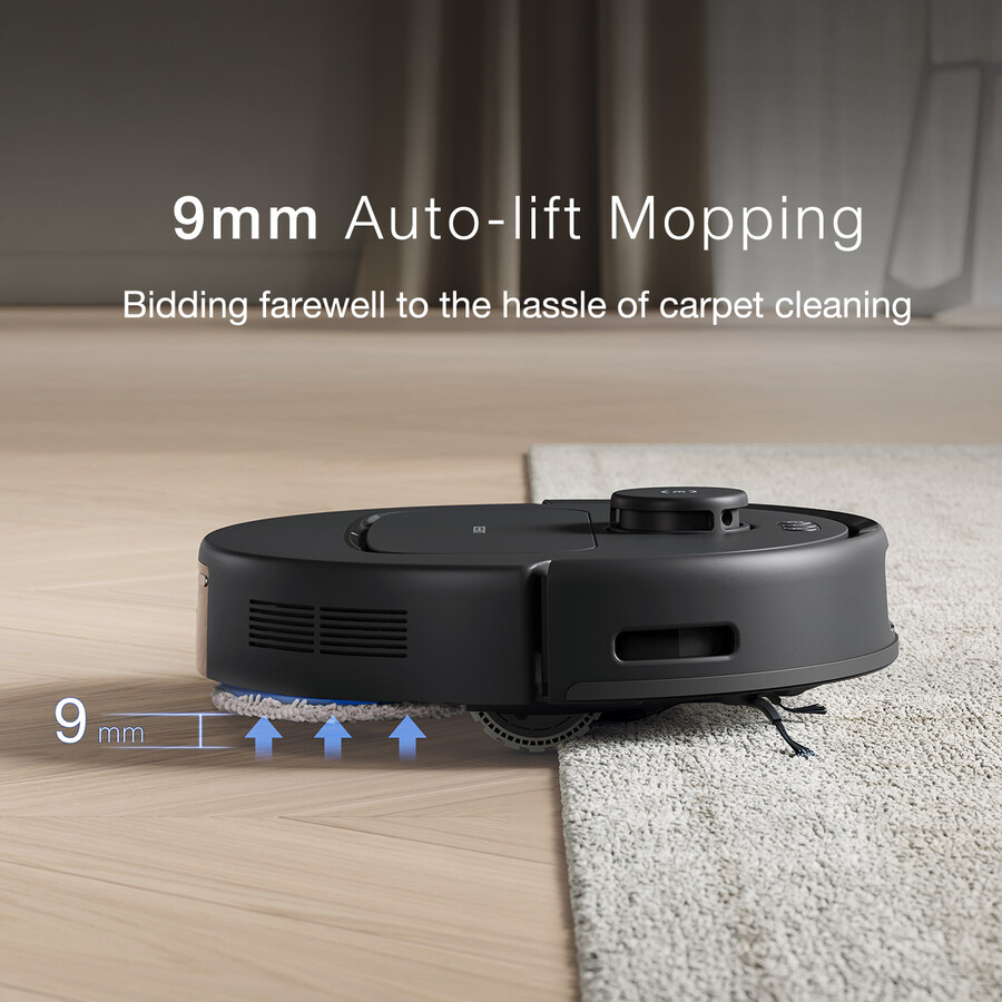 deebot n30 pro omni robot aspirateur et laveur à vidage automatique lavage puissant levage automatique