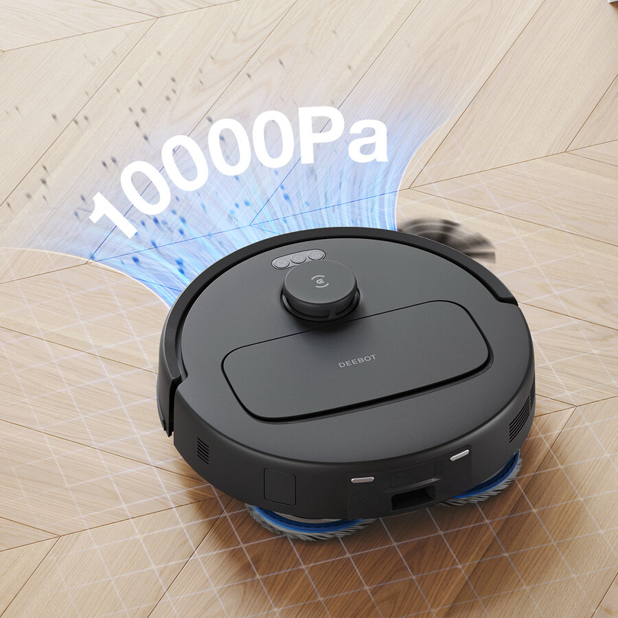 deebot n30 pro omni robot aspirateur et laveur à vidage automatique lavage puissant levage automatique