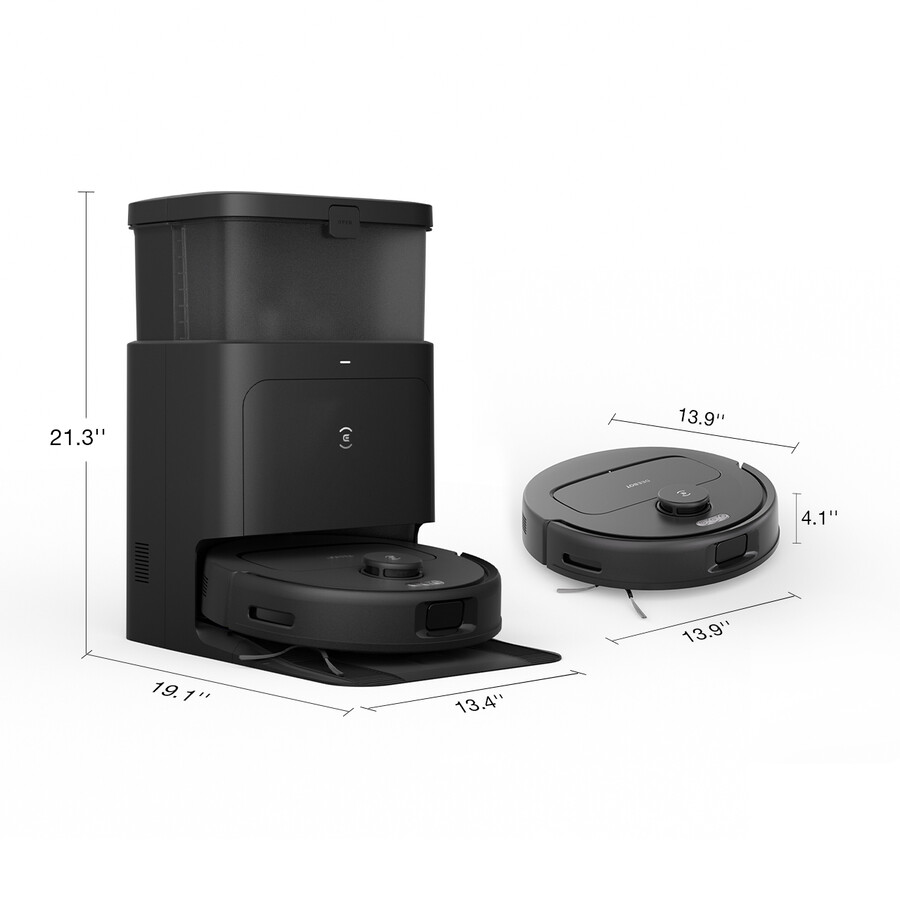 deebot n30 pro omni robot aspirateur et laveur à vidage automatique lavage puissant levage automatique