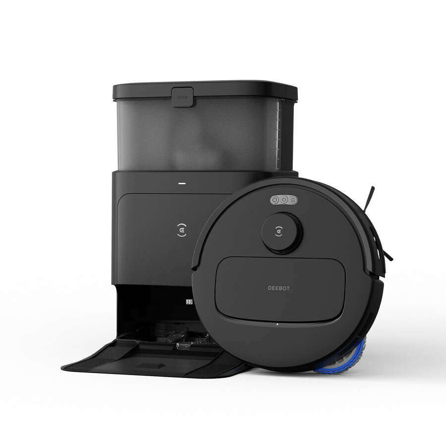 deebot n30 pro omni robot aspirateur et laveur à vidage automatique lavage puissant levage automatique