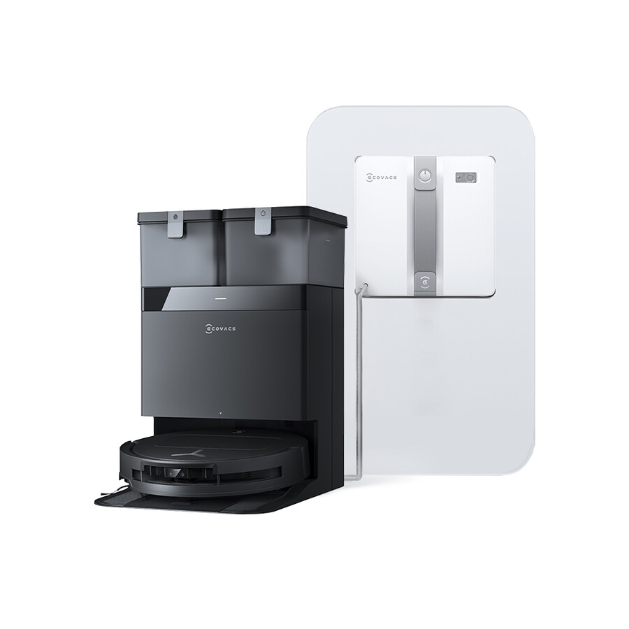 deebot t50 pro omni robot aspirateur et laveur de sols robot nettoyeur de vitres winbot mini