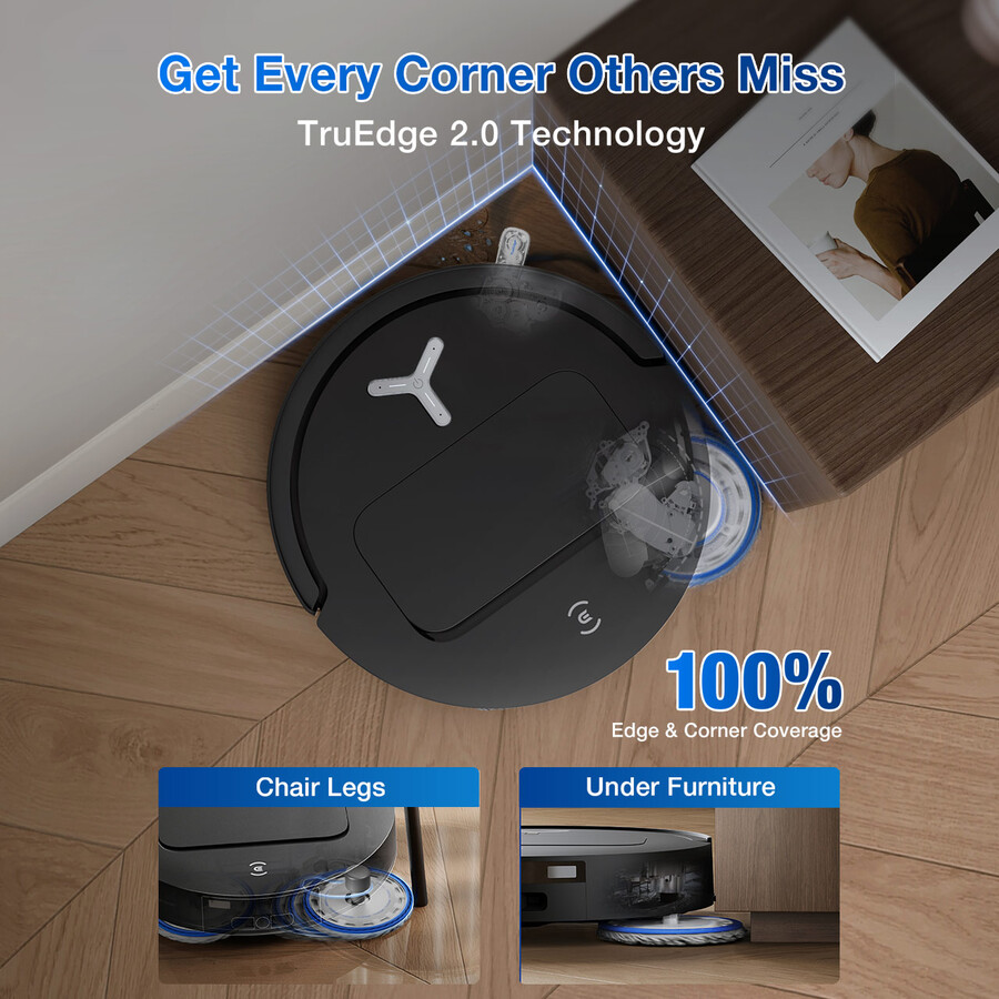 deebot t50 pro omni robot aspirateur et laveur de sols robot nettoyeur de vitres winbot mini