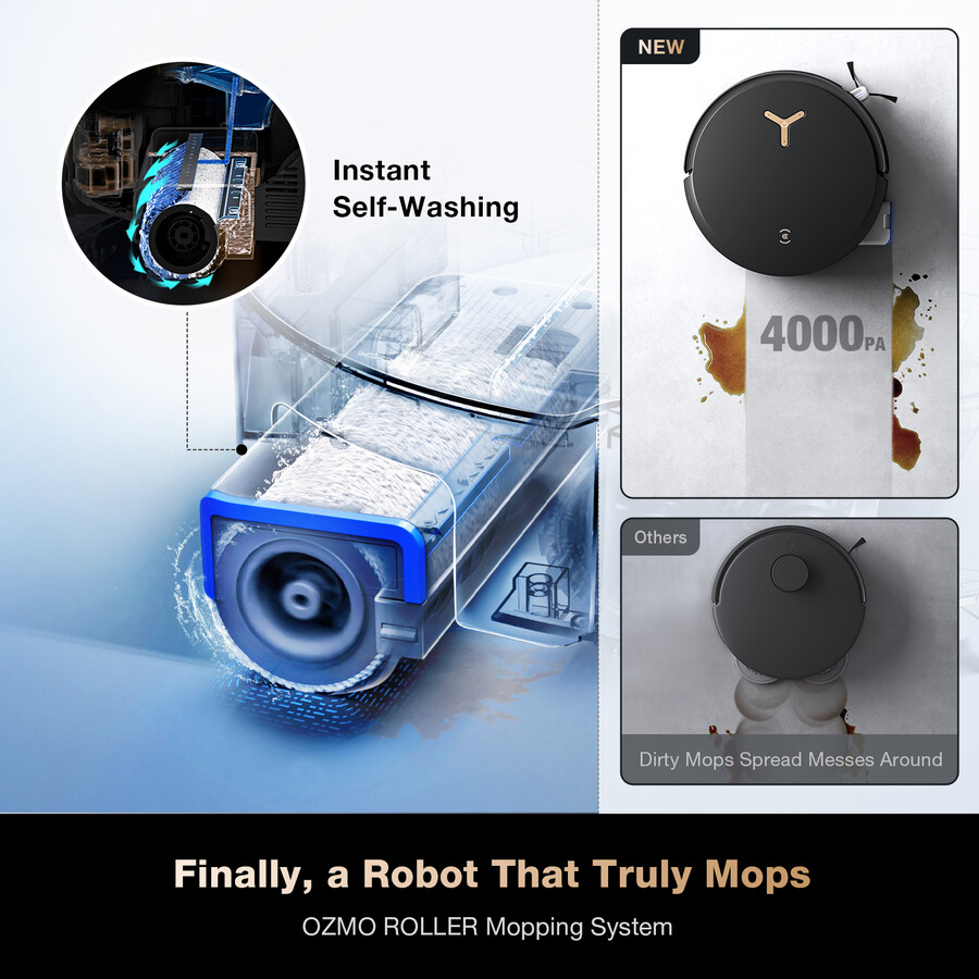 deebot x8 pro omni robot aspirateur et laveur de sols robot nettoyeur de vitres winbot mini