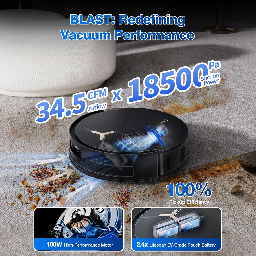 deebot t50 max pro omni robot aspirateur et laveur de sols robot nettoyeur de vitres winbot mini