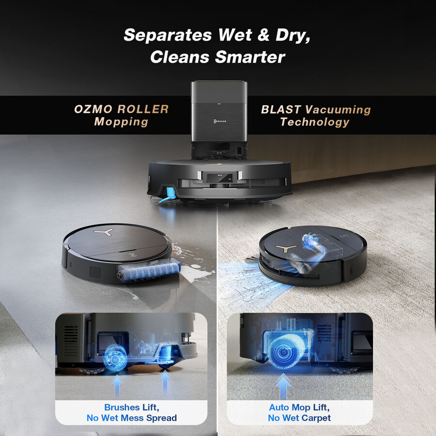 deebot x9 pro omni robot aspirateur et laveur de sols robot nettoyeur de vitres winbot w2 pro omni