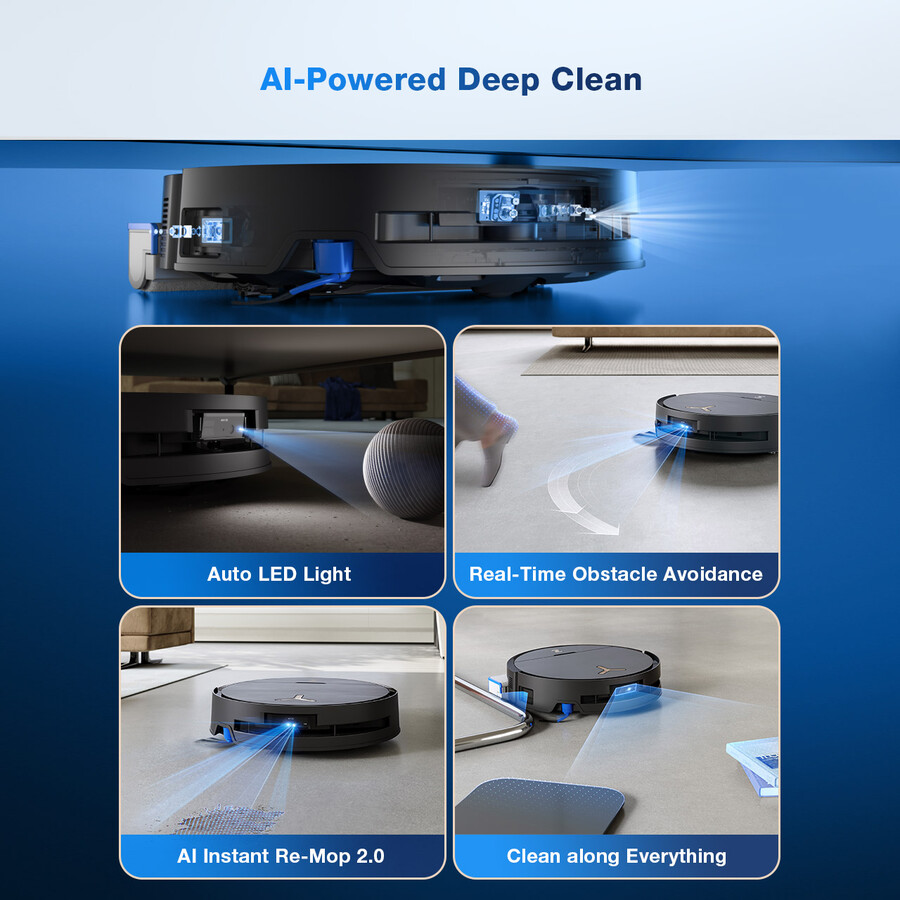 deebot x9 pro omni robot aspirateur et laveur de sols robot nettoyeur de vitres winbot w2 pro omni