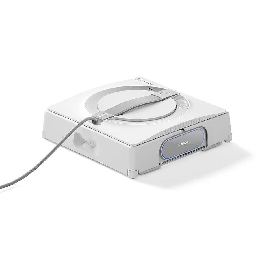 robot nettoyeur de vitres winbot w2 pro système descalade intelligent anti-chute pulvérisation automatique